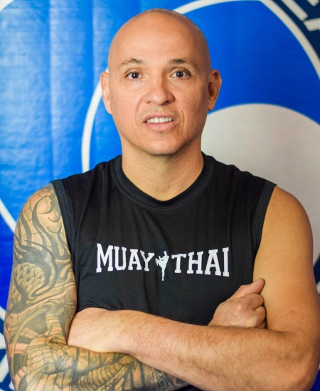 Adolfo Lozano — Head Muay Thai Coach at Pacific Top Team Kelowna