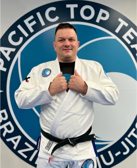 Jorden Reichenbach — Owner & Head BJJ Instructor at Pacific Top Team Kelowna