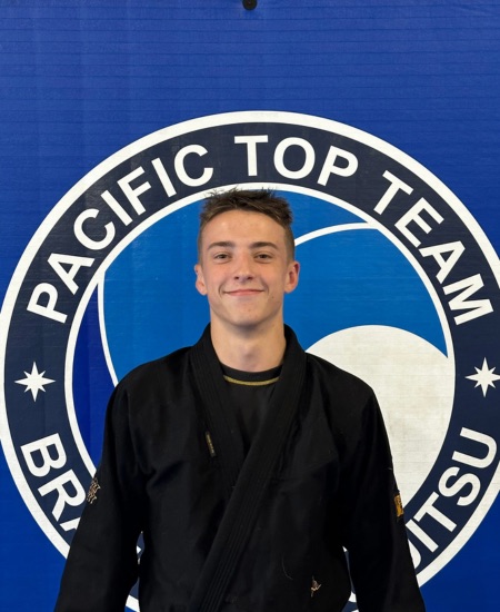 Kyle McLaughlin — Jiu-Jitsu Instructor & Kids Program Lead at Pacific Top Team Kelowna
