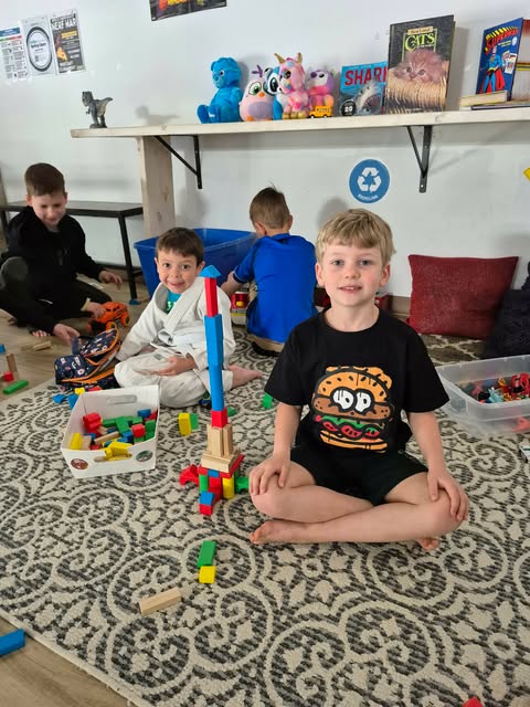 Children in the Pacific Top Team Kelowna after-school program